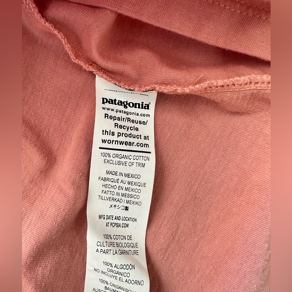 Patagonia Woman’s P-6 Mission Organic T-Shirt - Picture 5 of 6